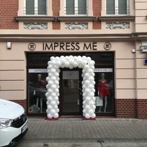 brama z balonów Katowice