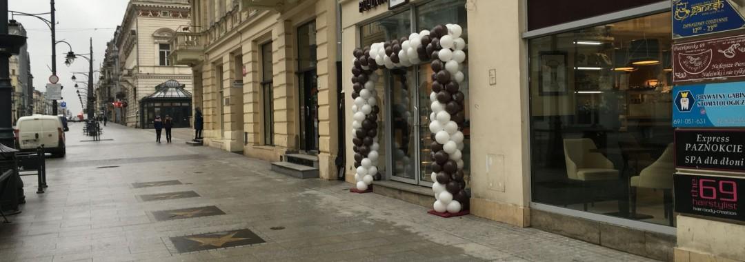 Brama balonowa Łódź