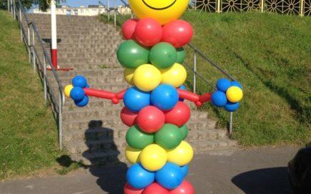 postacie z balonów - balony ruda śląska