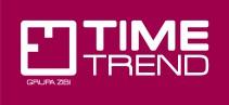 Time trend logo