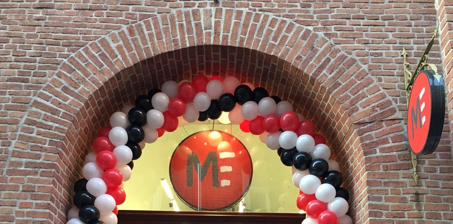 brama z balonów kraków
