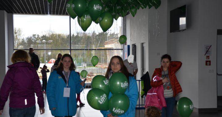 pompowanie balonów helem w Łodzi