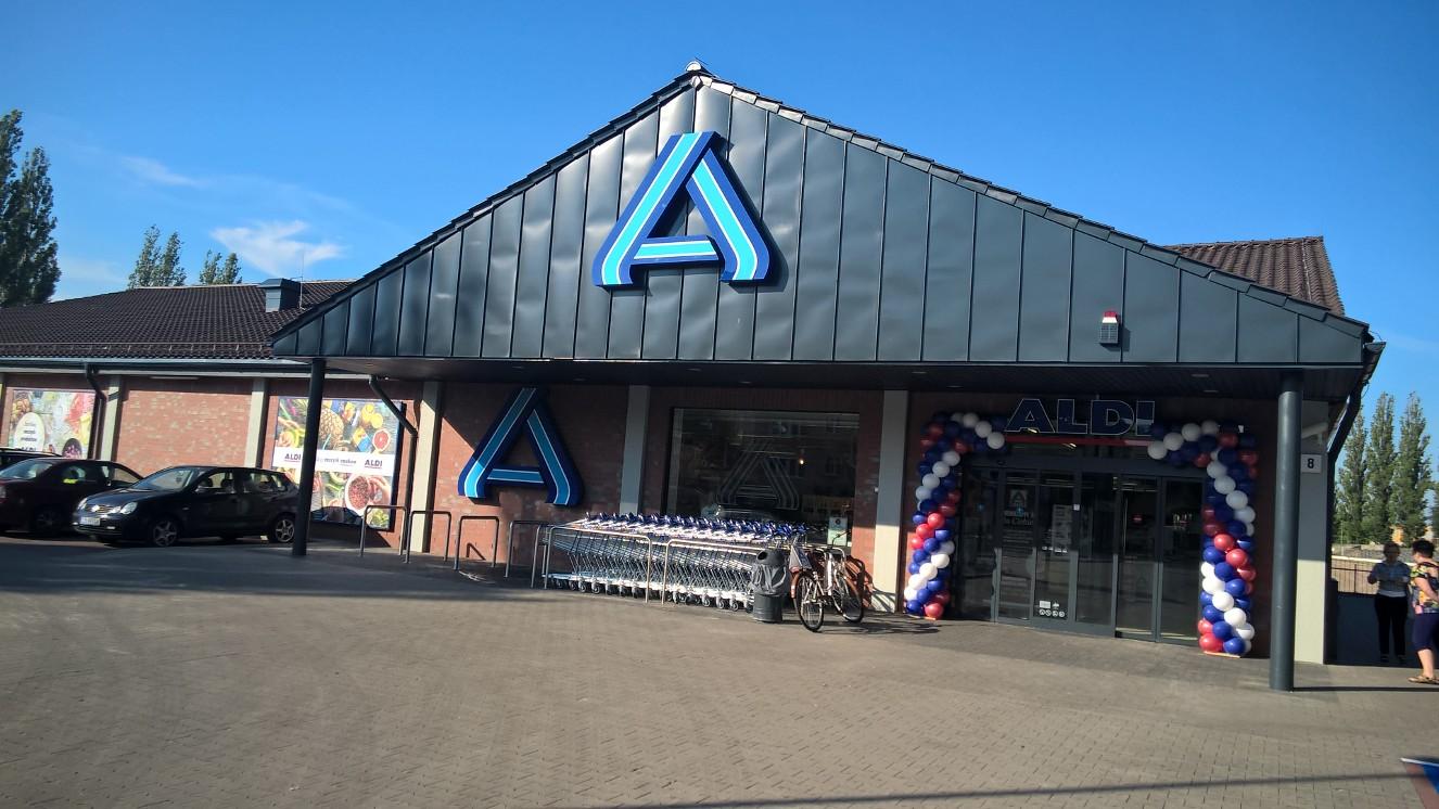 Aldi Bydgoszcz-brama-z-balonow