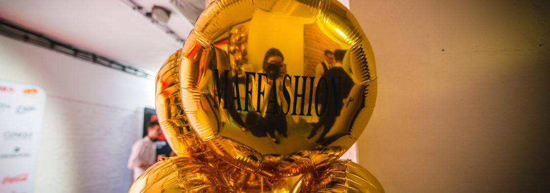 złoty balon foliowy z nadrukiem - maffashion urodziny