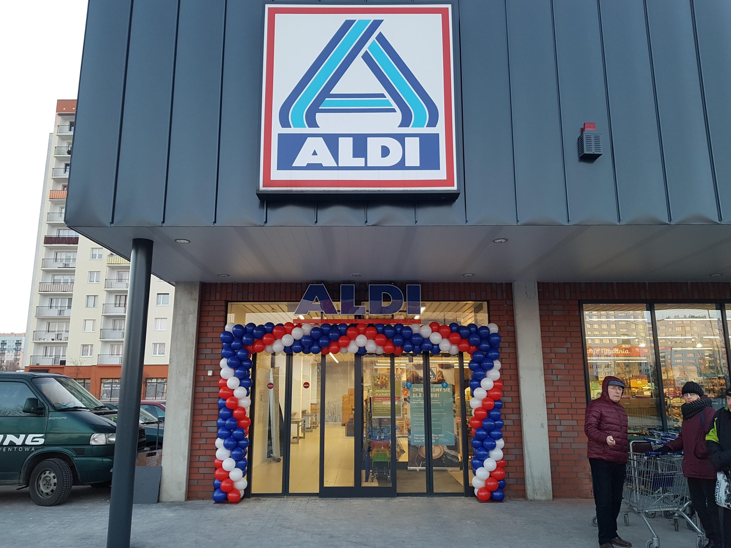 brama balonowa Aldi Łódź