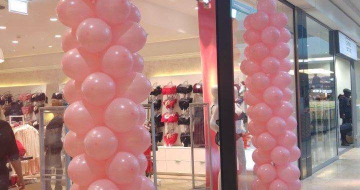 balony w Gdańsku na otwarciu sklepu