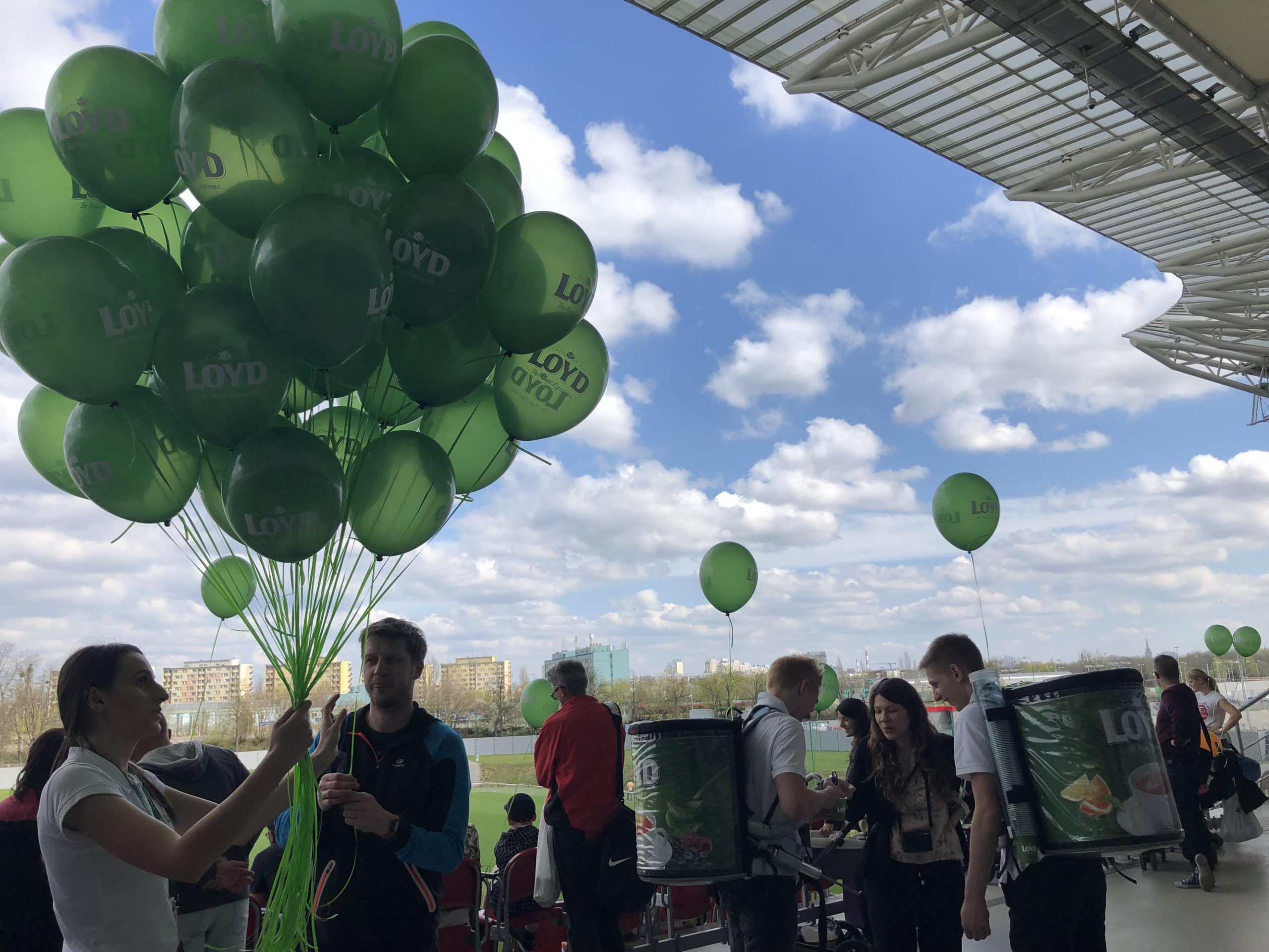 kompleksowa obsługa balonowa imprez