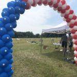 brama balonowa event amerykański