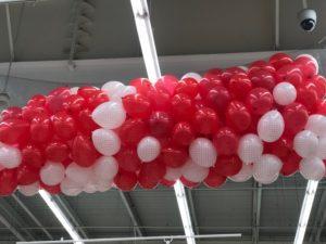 dekoracja balonowa w Dąbrowie Górniczej www.balonowedekoracje.pl