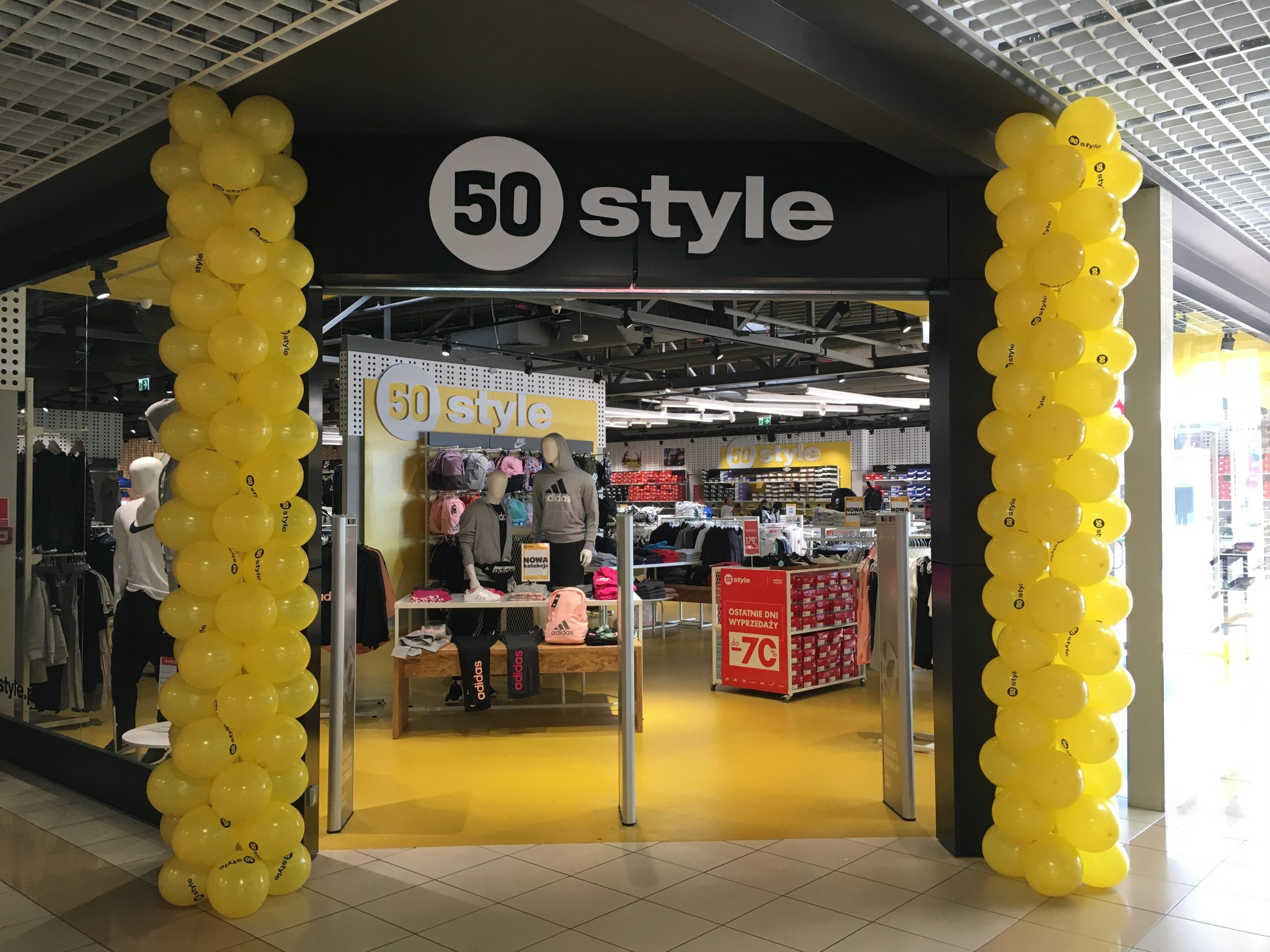 dekoracja balonowa Białystok Outlet