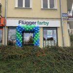 brama balonowa w Kielcach z okazji Fajrant z Fluggerem