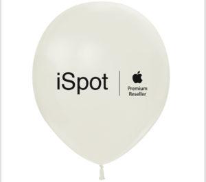 balony z nadrukiem iSpot Apple Premium Reseller