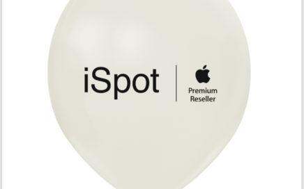 balony z nadrukiem iSpot Apple Premium Reseller
