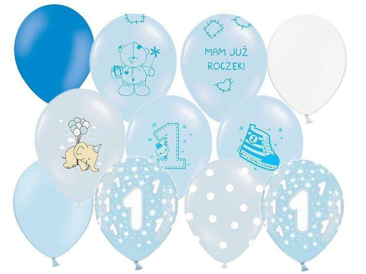 balony na roczek z helem Katowice