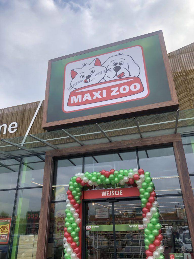 Brama balonowa na otwracie Maxi Zoo