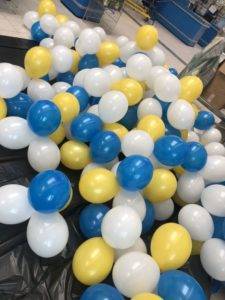 nadmuchiwane balony