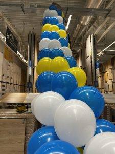 montaz-dekoracji-balonowych