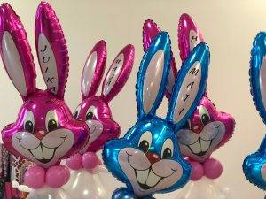 balony zajac