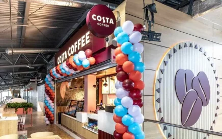 brama-balonowa-Costa-Coffee-na-lotnisku-w-Modlinie