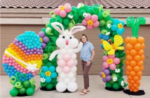 balony-na-wielkanoc-dekoracje-z-balonow