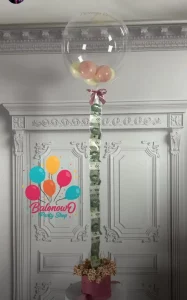 balon z kasa - kasa wylatuje z balona