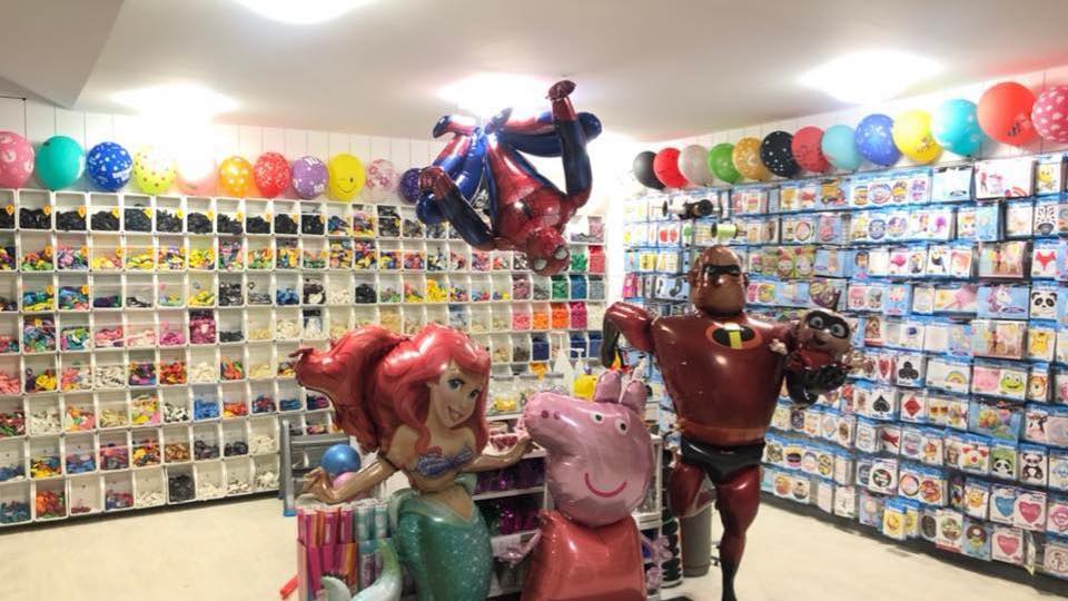 sklep z balonami w katowicach z najwiekszym wyborem balonow