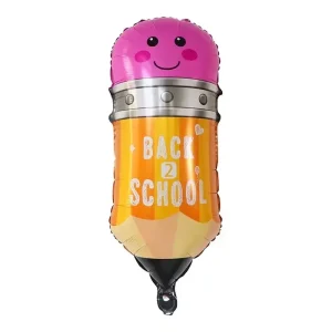 balon w kształcie ołówka