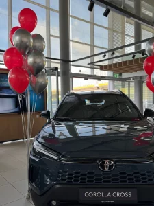 balony z helem bukiety balonowe na dni otwarte - premiere nowego auta