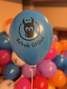 balony lateksowe z nadrukiem