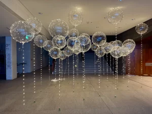 balony z helem w Nospr katowice na sylwestra