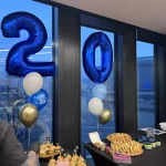 balony z helem z dostawą do firmy