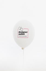 balony z nadrukiem Designer Outlet