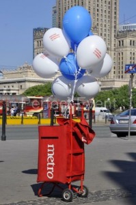 akcje promocyjne z balonami                                           
