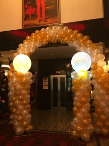 brama balonowa w hotelu