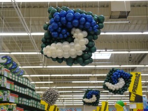 kapsułka piorąca z balonów  